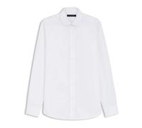 Boss, Homme, Chemises, Blanc, Taille: 4XL Chemise en coton à manches longues