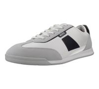 Hugo Boss Baskets Nitan Lowp blanc gris bleu marine Taille 44