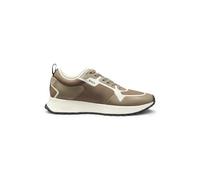BOSS Homme Jonah_Runn_Meth Entraîneurs, Beige foncé, 43 EU