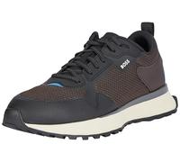 BOSS Homme Jonah_Runn_Meth Entraîneurs, Open Brown, 44 EU
