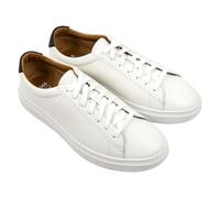 BOSS Homme Kieran_Tenn_allt Baskets de Tennis, Naturel, 43 EU