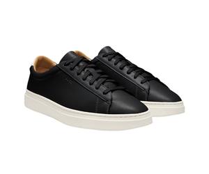 BOSS Homme Kieran_Tenn_allt Baskets de Tennis, Noir, 46 EU
