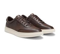 BOSS Homme Kieran_Tenn_buox Baskets de Tennis, Marron foncé, 45 EU