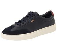 BOSS Homme Kieran_Tenn_sdgral Baskets de Tennis, Bleu foncé, 42 EU