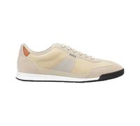 BOSS Homme Nitan_Lowp_nymith 10271652 01 Baskets à Profil Bas, Beige Ouvert, 45 EU