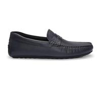 BOSS Homme Noel_Mocc_prlt Mocassin, Dark Blue, 41 EU