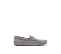 BOSS Homme Noel_Mocc_sdpeb Mocassin, Medium Grey, 48 EU