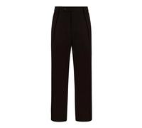 Boss, Homme, Pantalons, Brun, Taille: M Pleated Tailored Pantalons