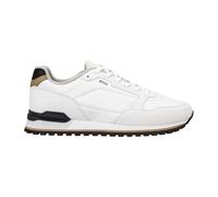 BOSS Homme Parkour-l_Runn_txhf Entraîneurs, Blanc Ouvert, 42 EU