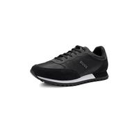 Boss Homme Parkour Runn Sneakers Basket, Onyx Noir, 43 EU