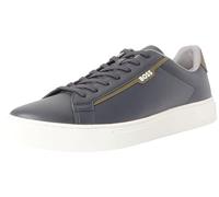 BOSS Homme Rhys_Tenn_pusdth Tennis, Bleu foncé, 41 EU