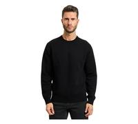 Boss, Homme, Sweatshirts et sweats à capuche, Noir, Taille: S Pull ras du cou