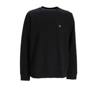 Boss, Homme, Sweatshirts et sweats à capuche, Noir, Taille: XL SweaT-shirt ras du cou avec logo métallisé
