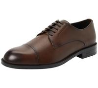 BOSS Homme Tayil_derb_tcbugr Derby Shoes, Marron foncé, 40.5 EU
