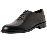 BOSS Chaussures Oxford en cuir avec logo au talon - Style Tayil_Oxf_bunl, 50552494 Noir 41.5
