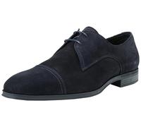 BOSS Homme Theon_Derb_sdtc Derby, Dark Blue, 45 EU