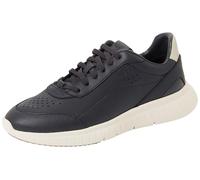 BOSS Homme Titanis_slon_ltgrmx Baskets à Enfiler, Bleu foncé, 45 EU