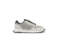 BOSS Baskets en mesh TTNM EVO avec finitions en similicuir - Style Titanium_Runn_meth, 50552896 Beige 46