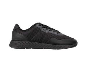 BOSS Homme Titanium_Runn_Meth Entraîneurs, Noir, 42 EU