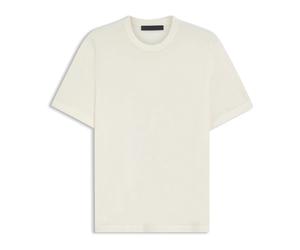 Boss, Homme, Tops, Beige, Taille: XL Pull en laine vierge