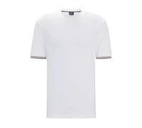 Boss, Homme, Tops, Blanc, Taille: 3XL Collaboration Thompson 04 Chemise