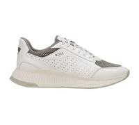 BOSS Homme Ttnm Evo Runn Meltb Entraîneurs, Blanc Ouvert, 45 EU
