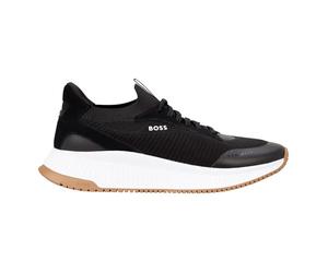 BOSS Homme TTNM Evo_Slon_knrsd en Cours d'exécution, Charcoal14, 47 EU