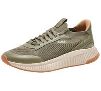 BOSS Homme TTNM Evo_Slon_kntlt Glisser sur, Dark Green, 46 EU