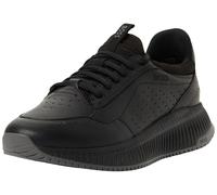 BOSS Homme Ttnm Evo_slon_ltmxly Baskets à Enfiler, Noir, 44 EU
