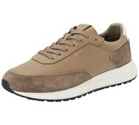 BOSS Homme Vinston_Runn_sdgrlt Entraîneurs, Beige foncé, 43 EU