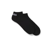BOSS Hommes 2P AS Sport CC Lot de deux paires de chaussettes longueur cheville en tissu stretch