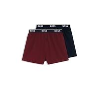BOSS Hommes 2P Boxer Shorts EW Lot de Deux Shorts de Pyjama en Coton