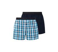 BOSS Hommes 2P Boxer Shorts EW Lot de Deux Shorts de Pyjama en Popeline de Coton