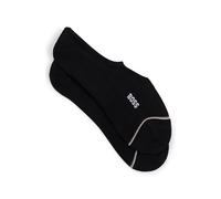 BOSS Hommes 2P LC Iconic CC Lot de deux paires de chaussettes invisibles en coton mélangé