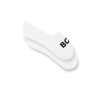 BOSS Hommes 2P SL Uni Logo CC Lot de deux paires de chaussettes invisibles avec logos