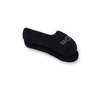 BOSS Hommes 2P SL Uni Logo CC Lot de deux paires de chaussettes invisibles avec logos