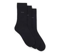 BOSS Chaussettes bleu foncé / gris, Taille 39-42