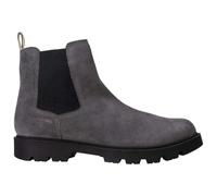 BOSS Hommes Adley Cheb Bottines Chelsea en Cuir suédé avec tirant à Rayures emblématiques