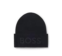 Boss Afox Bonnet tricoté noir
