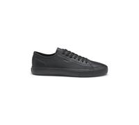 BOSS Hommes Aiden Tenn Baskets Basses en Similicuir grainé