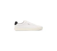 BOSS Baskets en similicuir à contrefort contrastant - Style Aiden_Tenn_grp, 50542114 Blanc 42