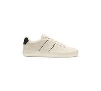 Hugo Boss Baskets Aiden Tenn Grltp 10263031 en similicuir à textures Beige taille 44 Homme