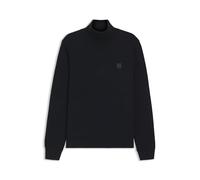 BOSS Pull à col roulé en coton et cachemire - Style Akiro_S, 50527573 Bleu foncé L