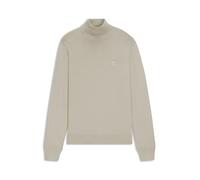 BOSS Hommes Akiro S Pull à col roulé en Coton et Cachemire avec Patch logoté