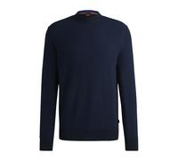 BOSS Hommes Amercury Pull Regular en Coton mélangé Bicolore