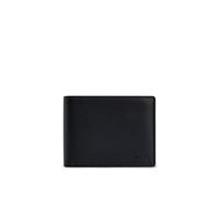 Boss Hommes Arezzo Portefeuille à Trois Volets en Cuir Micro-grainé