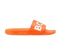 BOSS Hommes Aryeh Slid Mules confectionnées en Italie avec grand logo