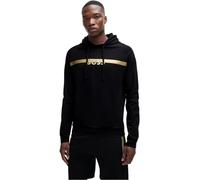 BOSS Hommes Authentic Hoodie Sweat à Capuche Regular en Molleton de Coton avec Logo imprimé en Transfert