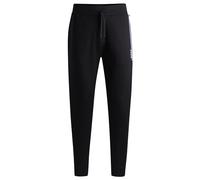 BOSS Hommes Authentic Pants Bas de survêtement en Molleton de Coton à Rayures et Logo