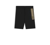 BOSS Hommes Authentic Shorts Short en Molleton de Coton avec Logo à Rayures en dégradé